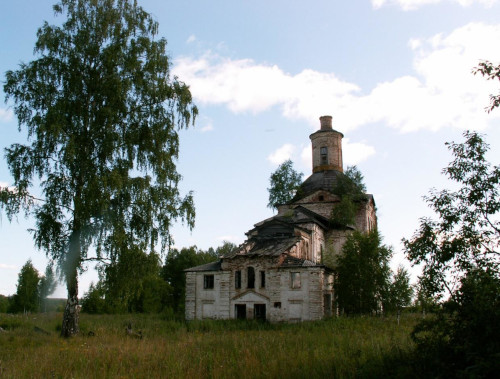 Троицкая Орловская церковь Троицкая Орловская церковь